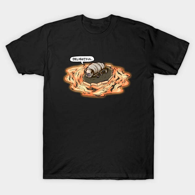 Delighted Tardigrade T-Shirt by LeonardoMadona